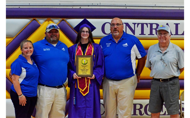 2024 Tim Neely Scholarship Award winner  Charlotte Richmond  from Lunenburg Co.