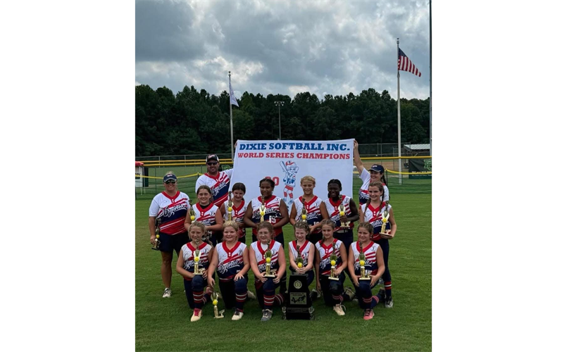 2024 Angels World Series Champions