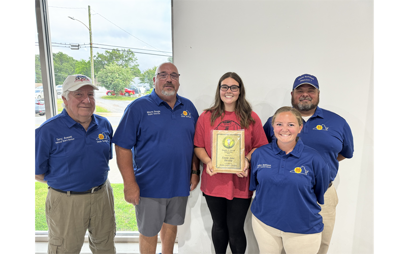 Florida Memorial Scholarship is EMILIE HAISLIP 