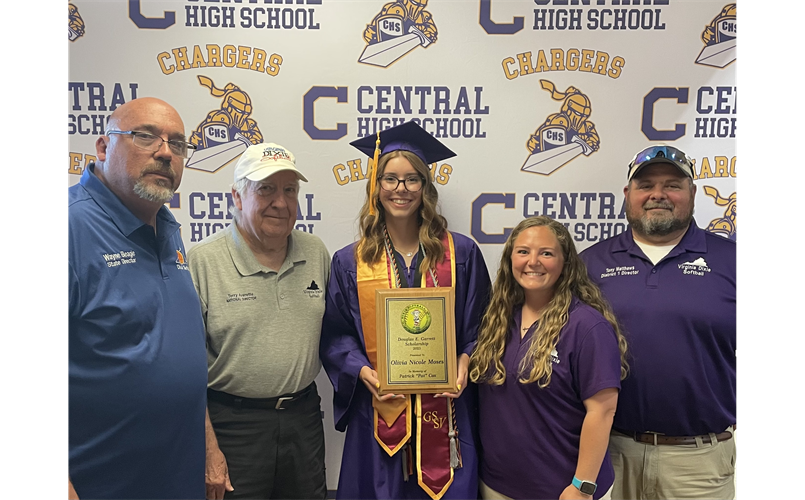  Alabama Memorial Scholarship  OLIVIA MOSES