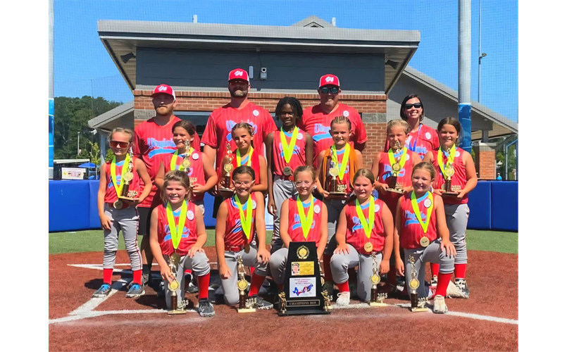 2025 Darlings World Series Champions