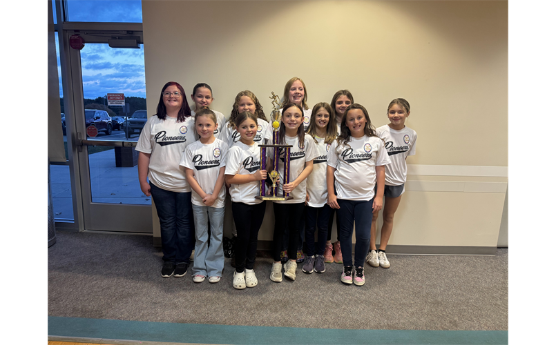 2025 Angels State Tournament Sportsmanship Winners