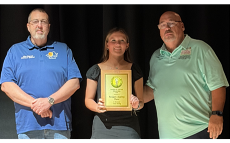 2026 Doug Garrett Scholarship Award Reagan Hunt